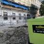 Agregat prądotwórczy - prace drogowe