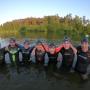 trening open water