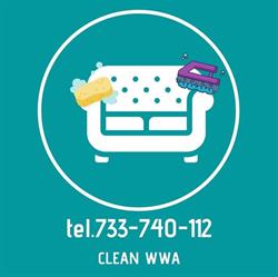 CLEAN WWA - pranie tapicerki meblowej, samochodowej, wykładzin