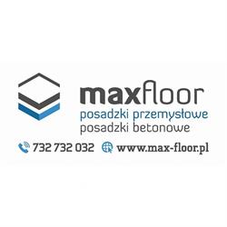MAX-FLOOR - posadzki betonowe, posadzki przemysłowe