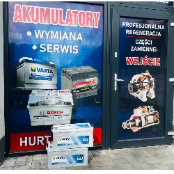 AUTOSFERA Akumulatory Sprzedaż Wymiana Dostawa AGM/EFB Radom