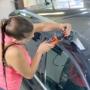 Paulina przy pracy
