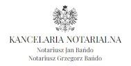 Kancelaria Notarialna Jan Bado Grzegorz Bado s.c.