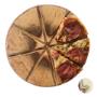 deska do pizzy z grawerem