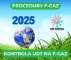 Procedury F-Gaz do kontroli UDT na certyfikat dla przedsiębiorstwa