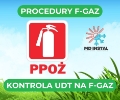 Procedury F-Gaz PPOŻ