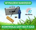 Wynajem wykrywacza nieszczelności