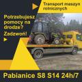 Transport maszyn rolniczych