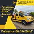 Awaryjne odpalanie samochodu