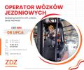 Operator wózków widłowych z UDT