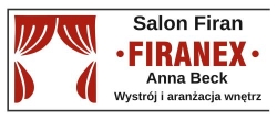 Firanex Wystrój i aranżacja wnętrz Anna Beck firany zasłony pościele poduszki