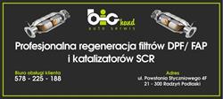 SERWIS DPF FAP - Bosch Diesel Service BIGHAND Regeneracja DPF FAP wtryskiwaczy Warsztat samochodowy