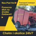 Transport maszyn rolniczych