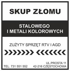 SKUP ZŁOMU MODERNO CZĘSTOCHOWA