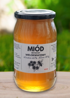 Surowy miód wiosenny