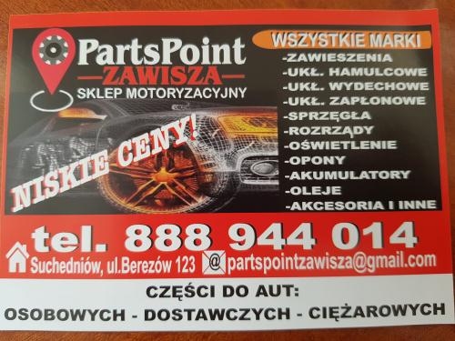 PartsPoint Zawisza Piotr Zawierucha - sklep z częściami samochodowymi