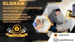 ELGRAM  Usługi Remontowo-Budowlane Alan Grabarek