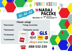 Nadaj Paczke- punkt kurierski