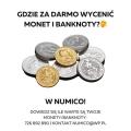 Dowiedz się ile warte są monety i banknoty, które posiadasz.