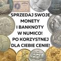 Sprzedaż banknotów w Numico!