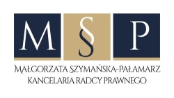 Kancelaria Radcy Prawnego dr Małgorzata Szymańska-Pałamarz