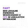 SEO lokalne zwiększa widoczność o 70% w lokalnych wynikach