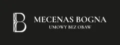 Logo i tagline Mecenas Bogna