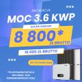 Instalacja Fotowoltaiczna 3,6 kWp