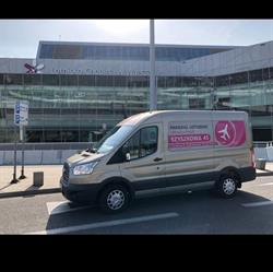 Parking Lotnisko Chopina Warszawa Okęcie Szyszkowa 45