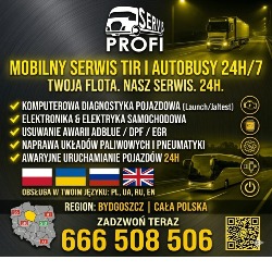 MOBILNY MECHANIK BYDGOSZCZ SERVIS PROFI
