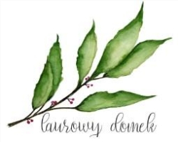 Laurowy domek - "ręcznie malowana porcelana"porcelana ręcznie malowana na zamówienie