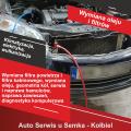 Wymiana oleju i filtrów Auto Serwis u Semka Kołbiel