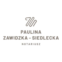Kancelaria Notarialna Paulina Zawidzka-Siedlecka