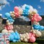 ścianka balonowa baby shower