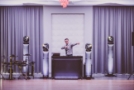 DJ Perkusista stanowisko MODERN CZARNE