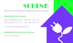 Schenb-świadectwa energetyczne Białystok