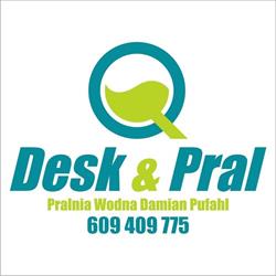 Desk-Pral Pralnia Wodna, Chemia Gospodarcza.