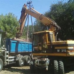 Mis-Trans usługi koparką, transport wywrotką z HDS