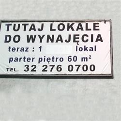 Lokale i biura do wynajęcia Zabrze