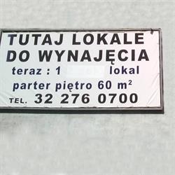 Lokale i biura do wynajęcia Zabrze