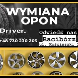 Wymiana opon DRIVER Racibórz