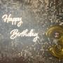 Napis Happy Birthday wynajem Lublin