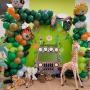 Ścianka balonowa safari Lublin