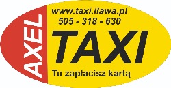 AXEL TAXI IŁAWA