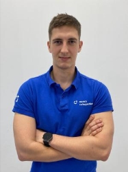 Jakub Opiela  fizjoterapeuta/trener