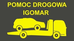 Pomoc Drogowa holowanie laweta Igomar A1 s10