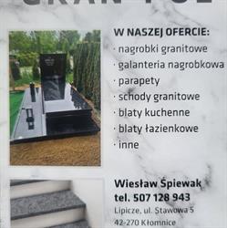 kamieniarstwo lipicze