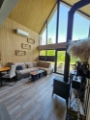 salon - hytte na wyspie