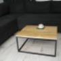 Stolik kawowy loft