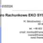 biuro rachunkowe Lubin kadry Eko System
